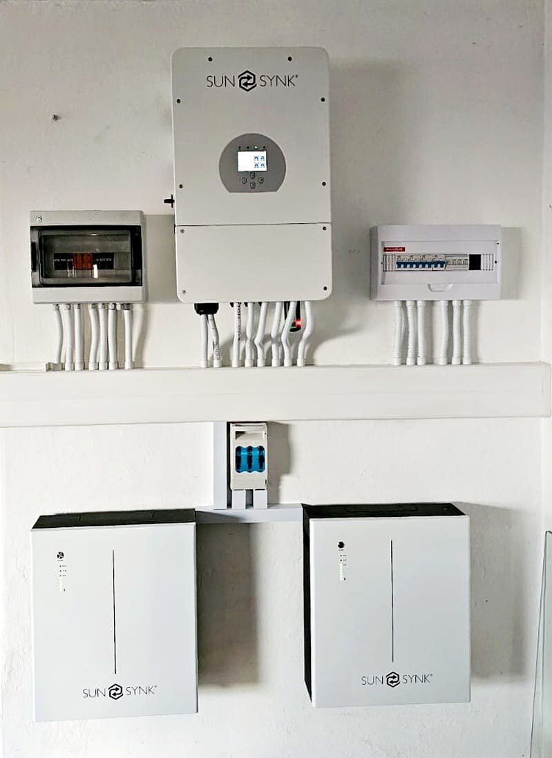 Inverter & Battery Backup
